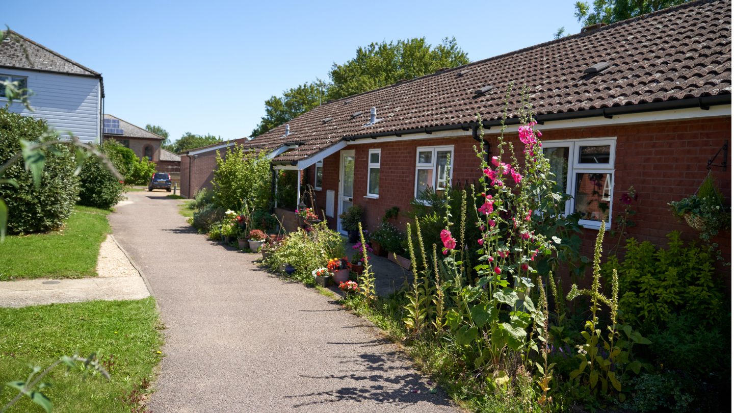 Finborough Court Housing